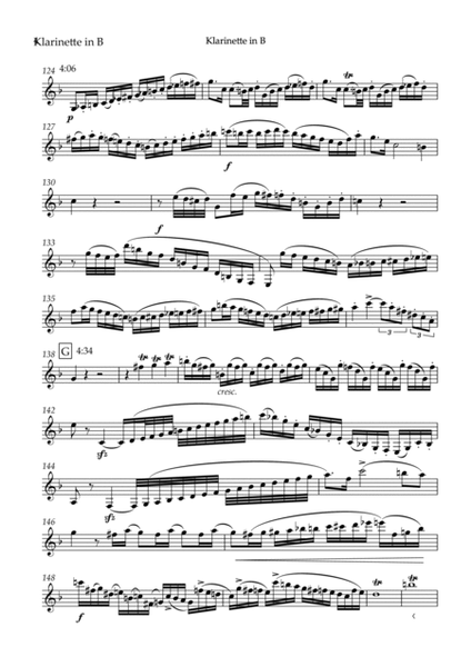 Crusell Concerto for Clarinet No. 1 Op. 1 Part 1 Allegro