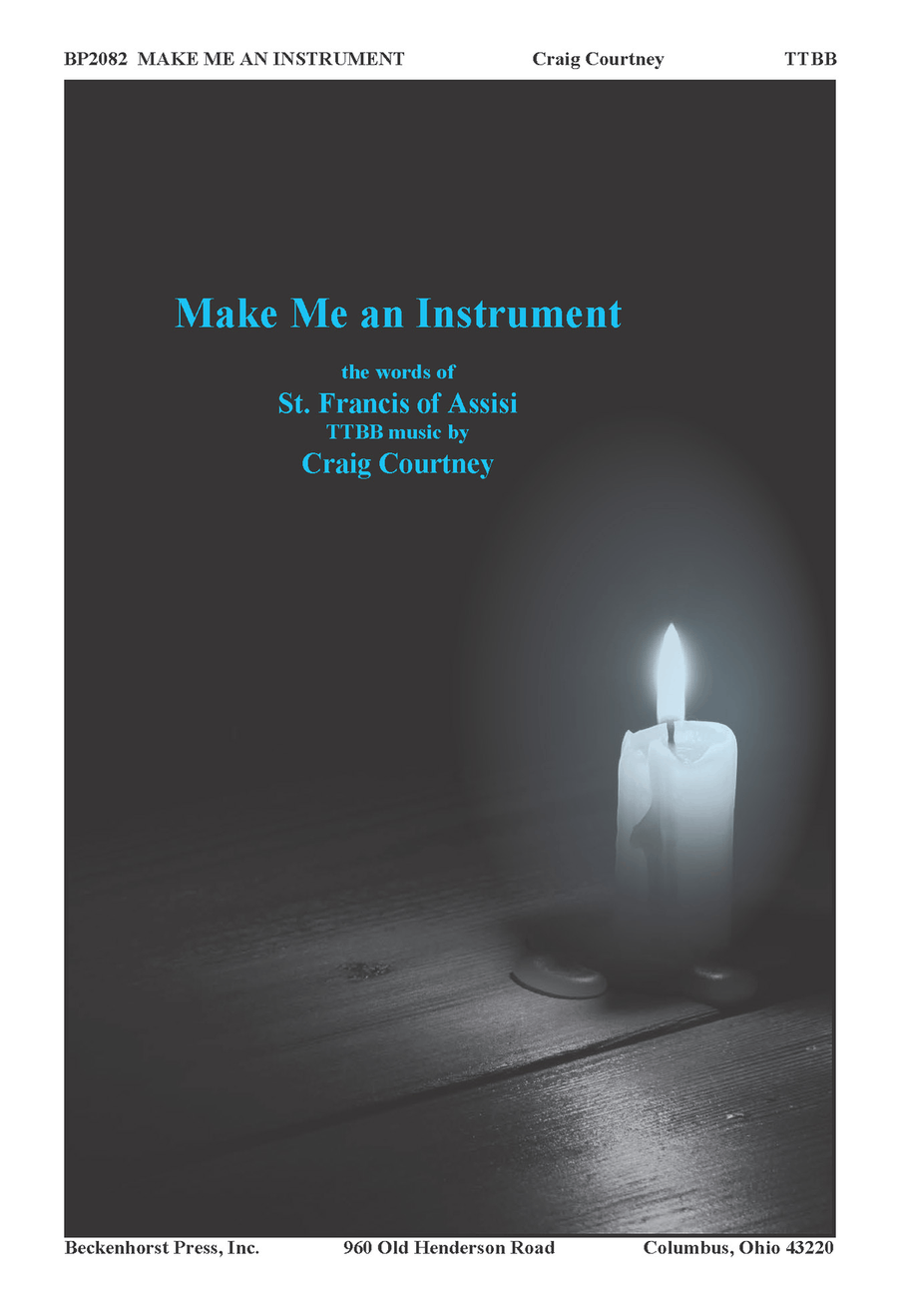 Make Me an Instrument - TTBB TTBB scores gallery preview page 1