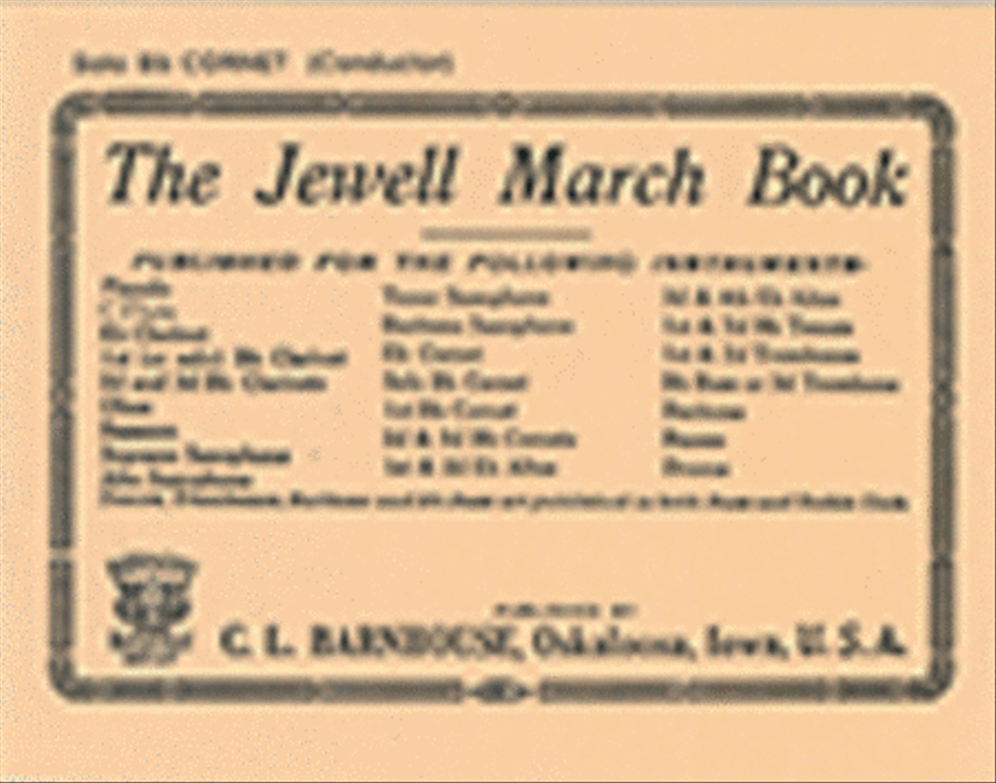 Jewell March Book Jewell March Book Flute scores gallery preview page 1