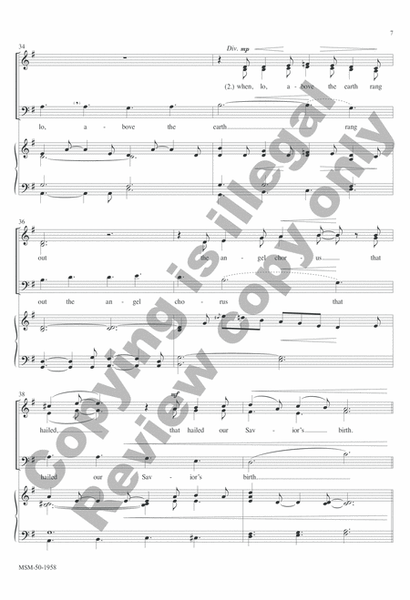 Go Tell It on the Mountain (Choral Score) image number null