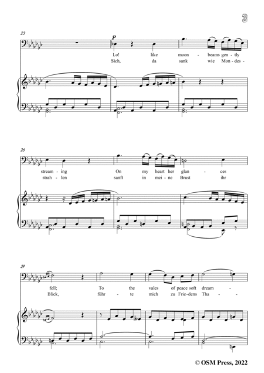 Spohr-Der Kriegeslust ergeben,in e flat minor Voice scores gallery preview page 5