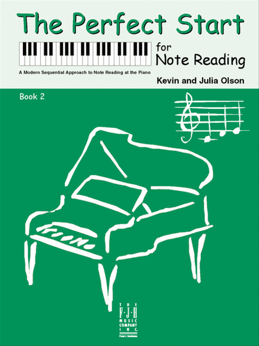 The Perfect Start for Note Reading, Book 2 Piano Method scores gallery preview page 2