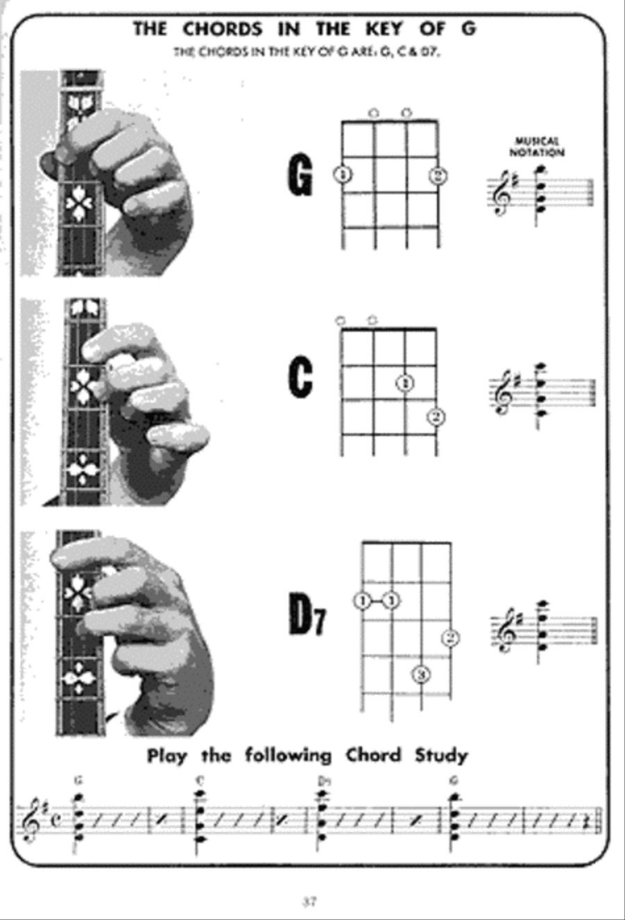 Complete Tenor Banjo Method Banjo scores gallery preview page 4