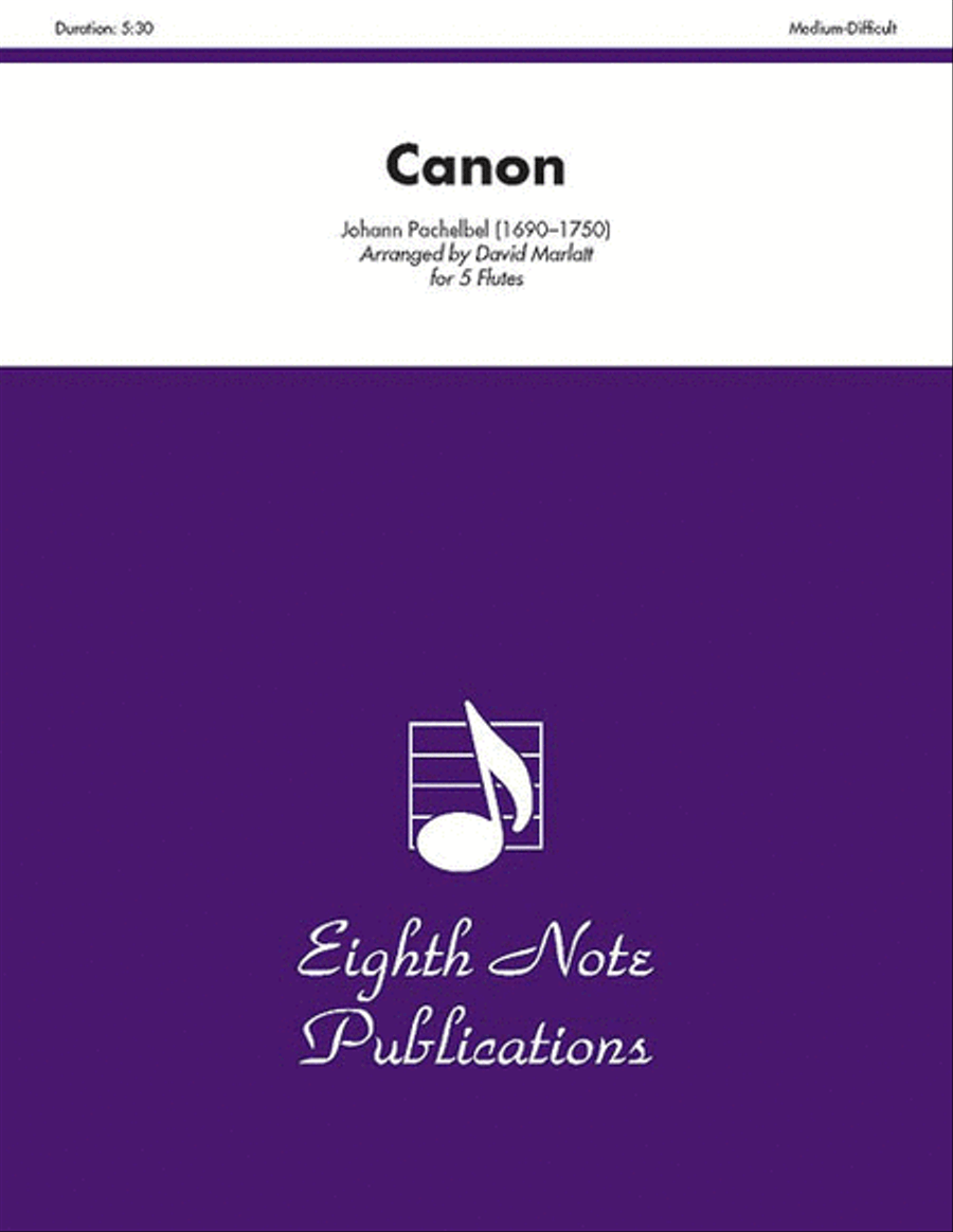 Canon Small Ensemble scores gallery preview page 1