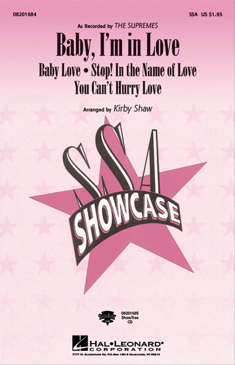 Baby, I'm in Love Baby, I'm in Love SSA scores gallery preview page 1