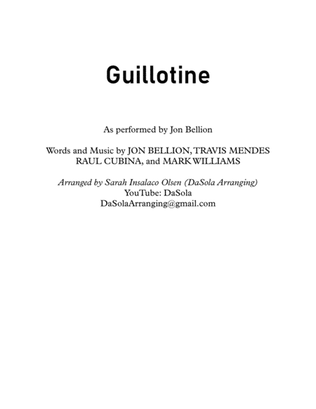 Book cover for Guillotine