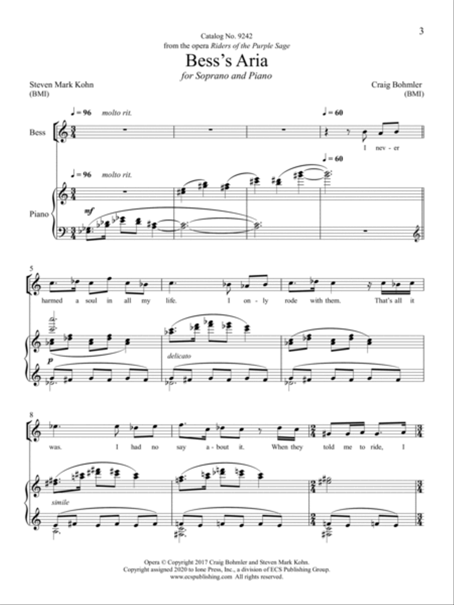 Soprano Arias Soprano Arias Soprano Voice scores gallery preview page 3