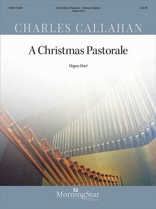 Book cover for A Christmas Pastorale for Organ Duet