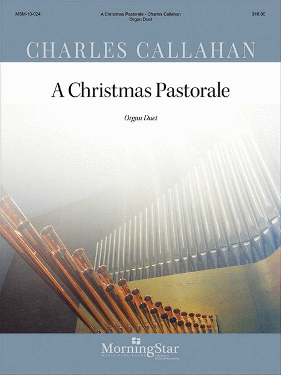 Book cover for A Christmas Pastorale for Organ Duet