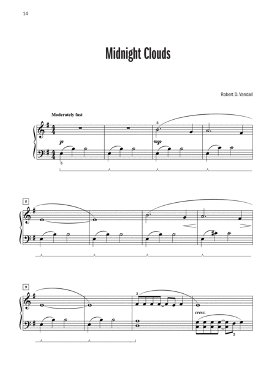 Celebrated Lyrical Solos, Book 1 Easy Piano scores gallery preview page 5