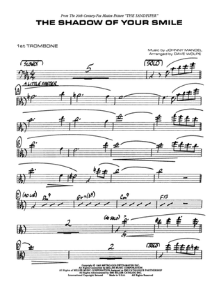 The Shadow of Your Smile (from The Sandpiper): 1st Trombone