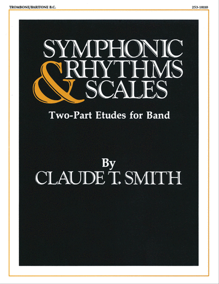 Symphonic Rhythms & Scales Baritone Horn BC scores gallery preview page 1