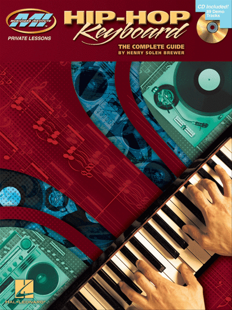 Hip-Hop Keyboard Piano Method scores gallery preview page 1