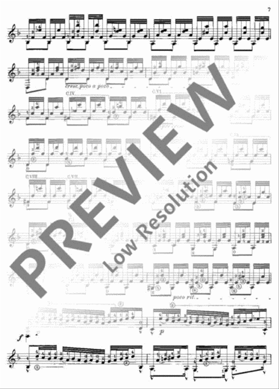 Chaconne in d minor Violin Solo scores gallery preview page 8