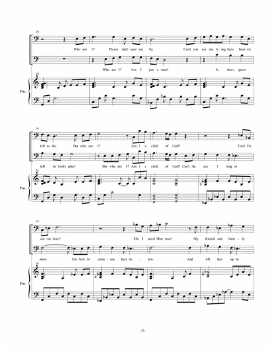 Good Samaritan - Duet Voice scores gallery preview page 3
