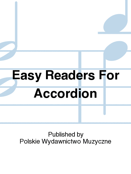 Easy Readers For Accordion