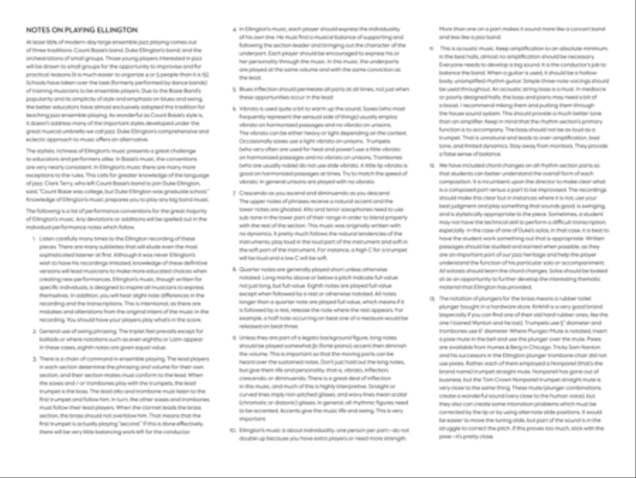 Carnegie Blues: Score Jazz Ensemble scores gallery preview page 2