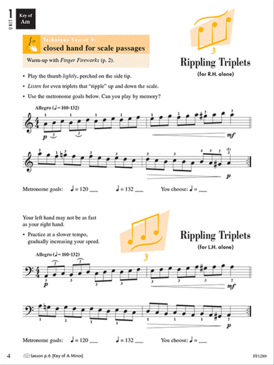 Level 3B – Technique & Artistry Book – 2nd Edition Piano Method scores gallery preview page 4