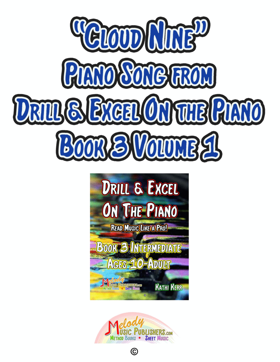Cloud Nine Piano Solo scores gallery preview page 1