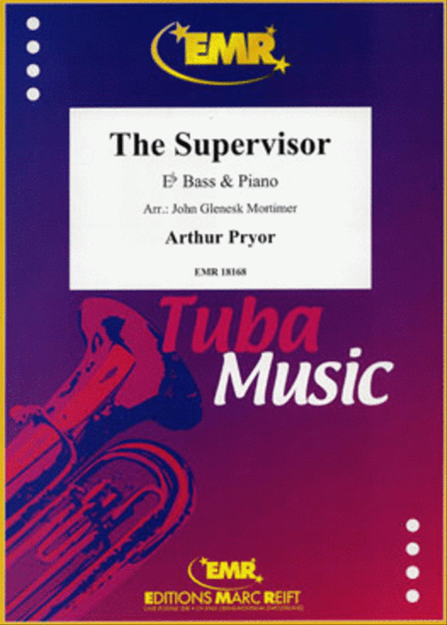 The Supervisor The Supervisor Voice Solo scores gallery preview page 1
