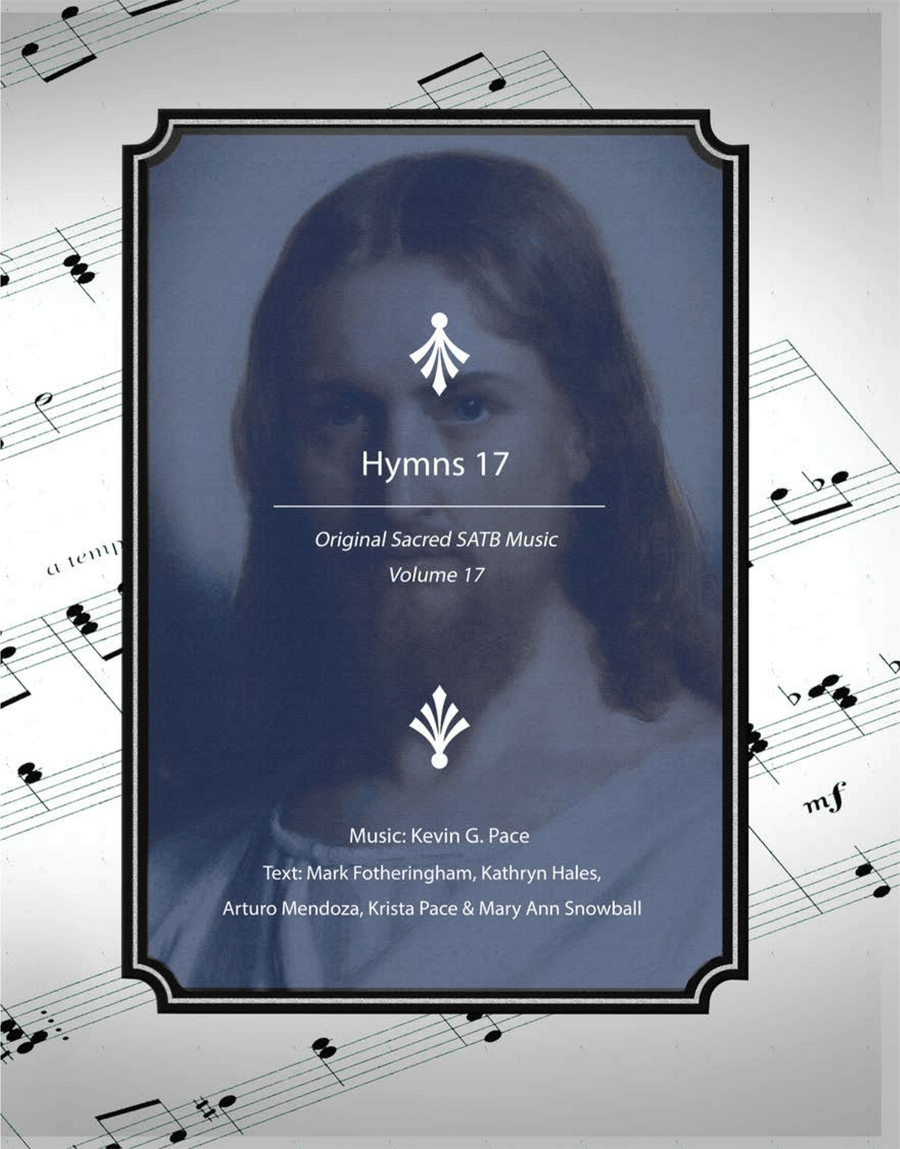 Hymns 17: Original Sacred SATB Music, volume 17 4-Part scores gallery preview page 1