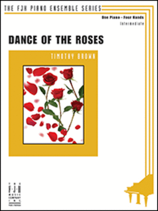 Book cover for Dance of the Roses