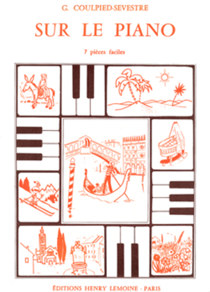 Book cover for Sur Le Piano