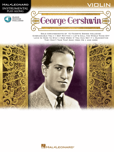 George Gershwin (Instrumental Play-Along for Violin)