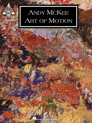 Book cover for Andy McKee - Art of Motion