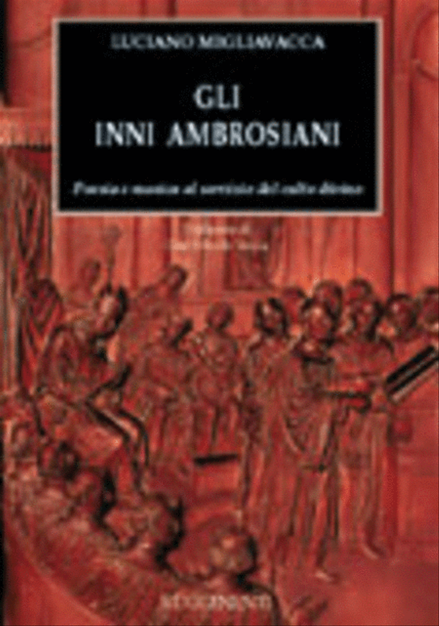 Gli Inni Ambrosiani Gli Inni Ambrosiani School and Community scores gallery preview page 1