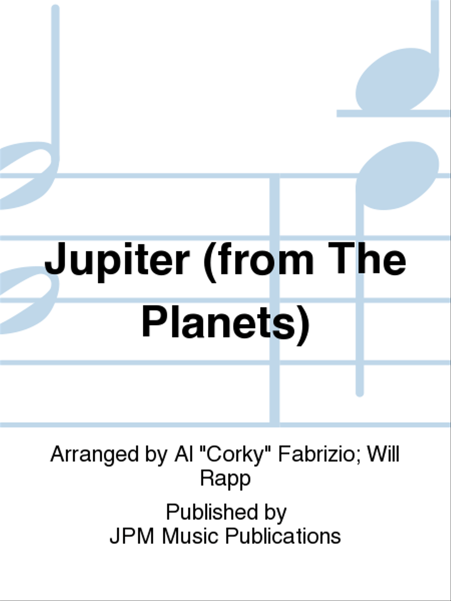 Jupiter (from The Planets) Marching Band scores gallery preview page 1