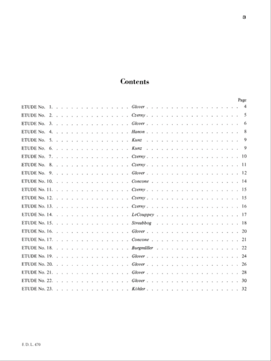 Piano Technic Piano Method scores gallery preview page 3