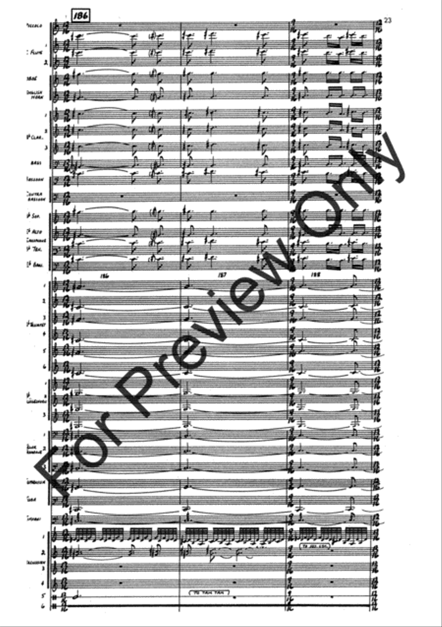 Agincourt Hymn (Score) Agincourt Hymn (Score) Concert Band scores gallery preview page 47