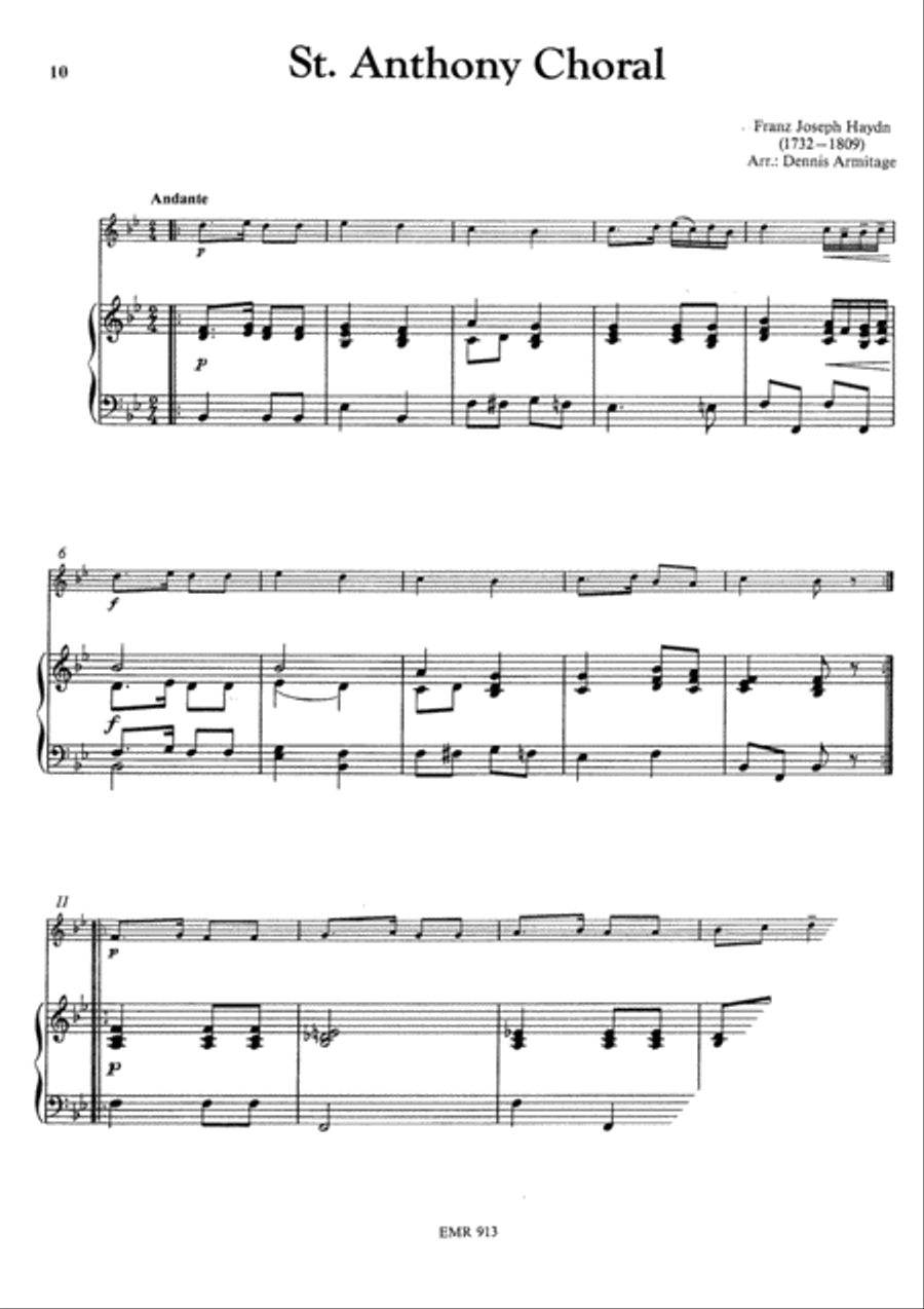 Solo Album Volume 10 Euphonium scores gallery preview page 6