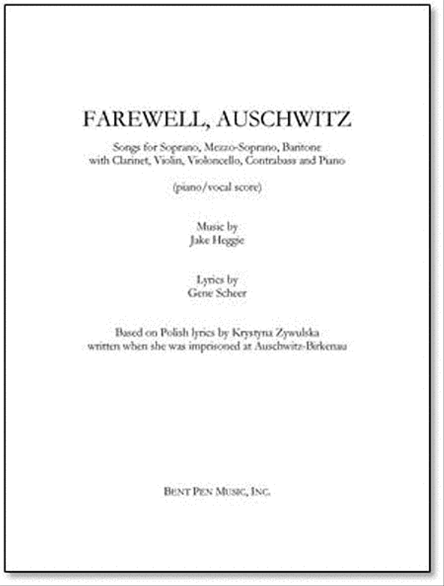 Farewell, Auschwitz