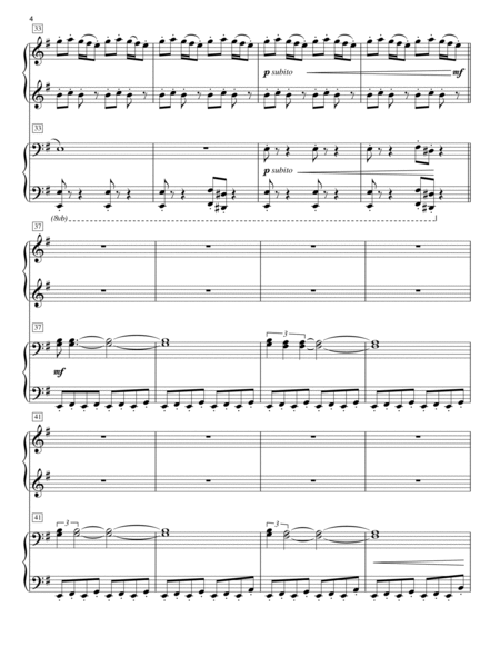 Duel Of The Fates (from Star Wars: The Phantom Menace) (arr. Phillip  Keveren) by Phillip Keveren - Piano Duet - Digital Sheet Music