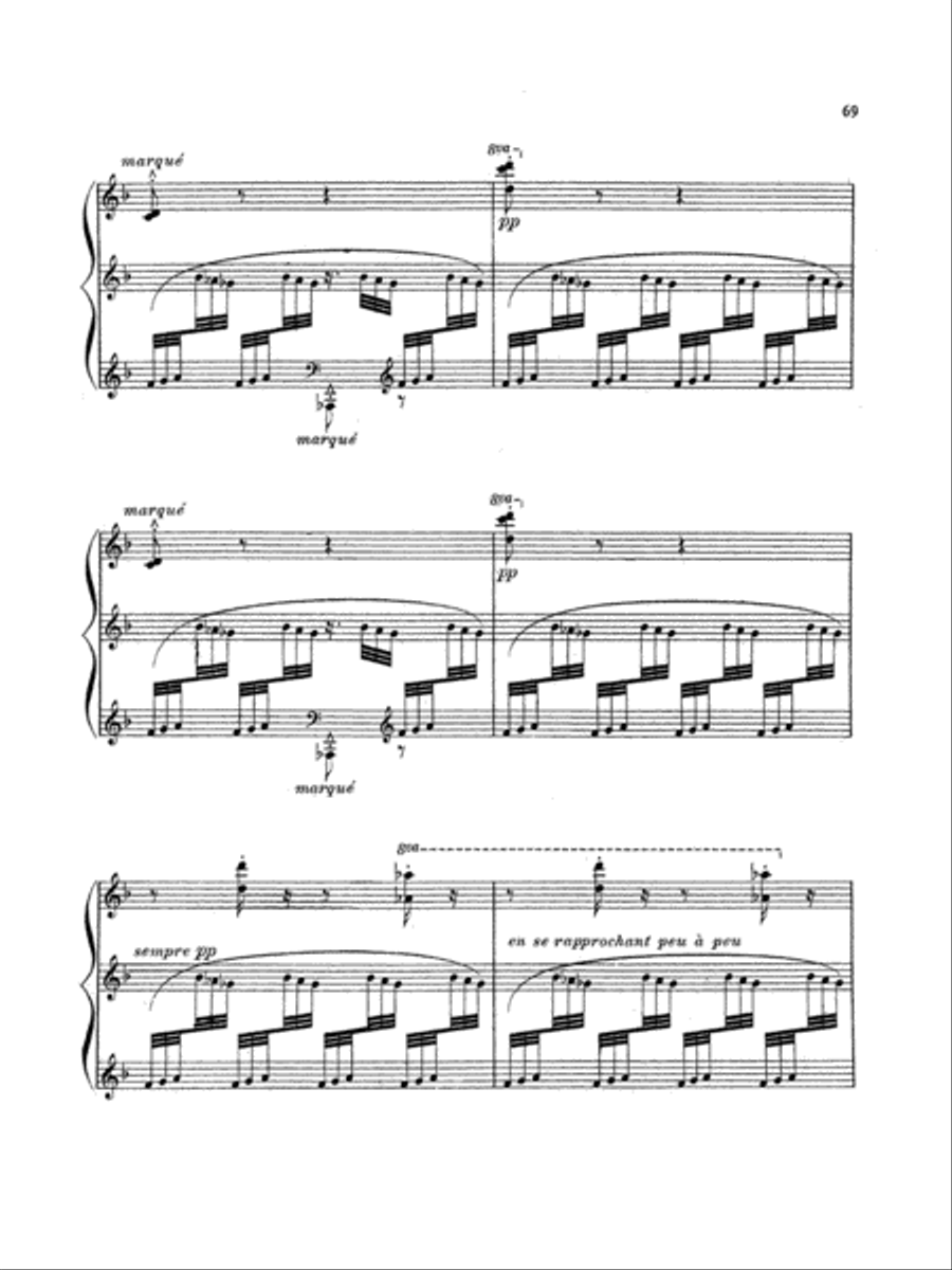 Debussy: Preludes (Volume II) Piano Solo scores gallery preview page 2