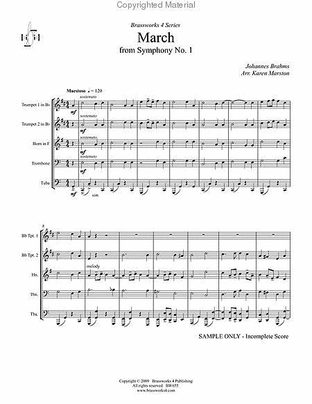 March from Symphony No. 1