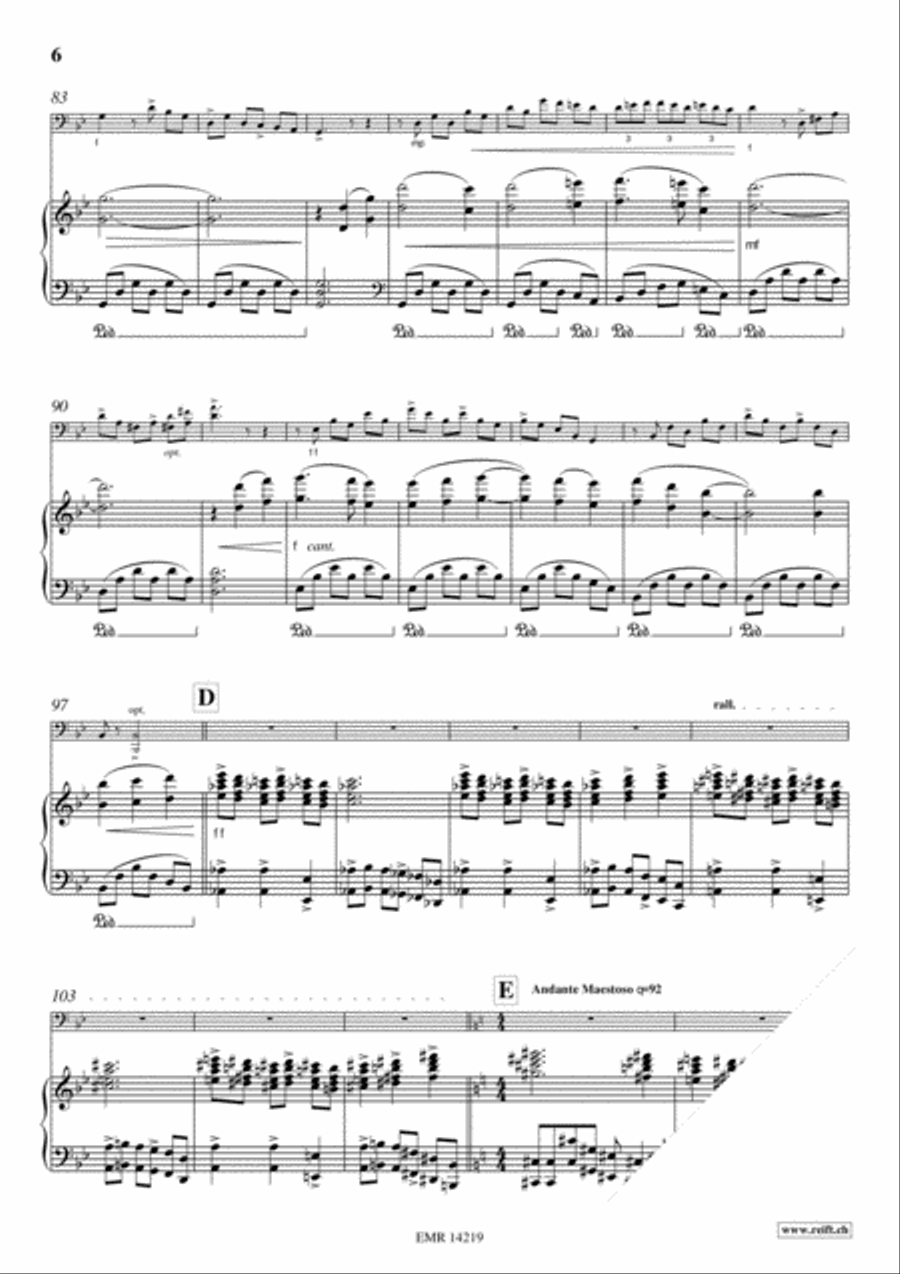 Fantasia Fantasia Piano Accompaniment scores gallery preview page 6