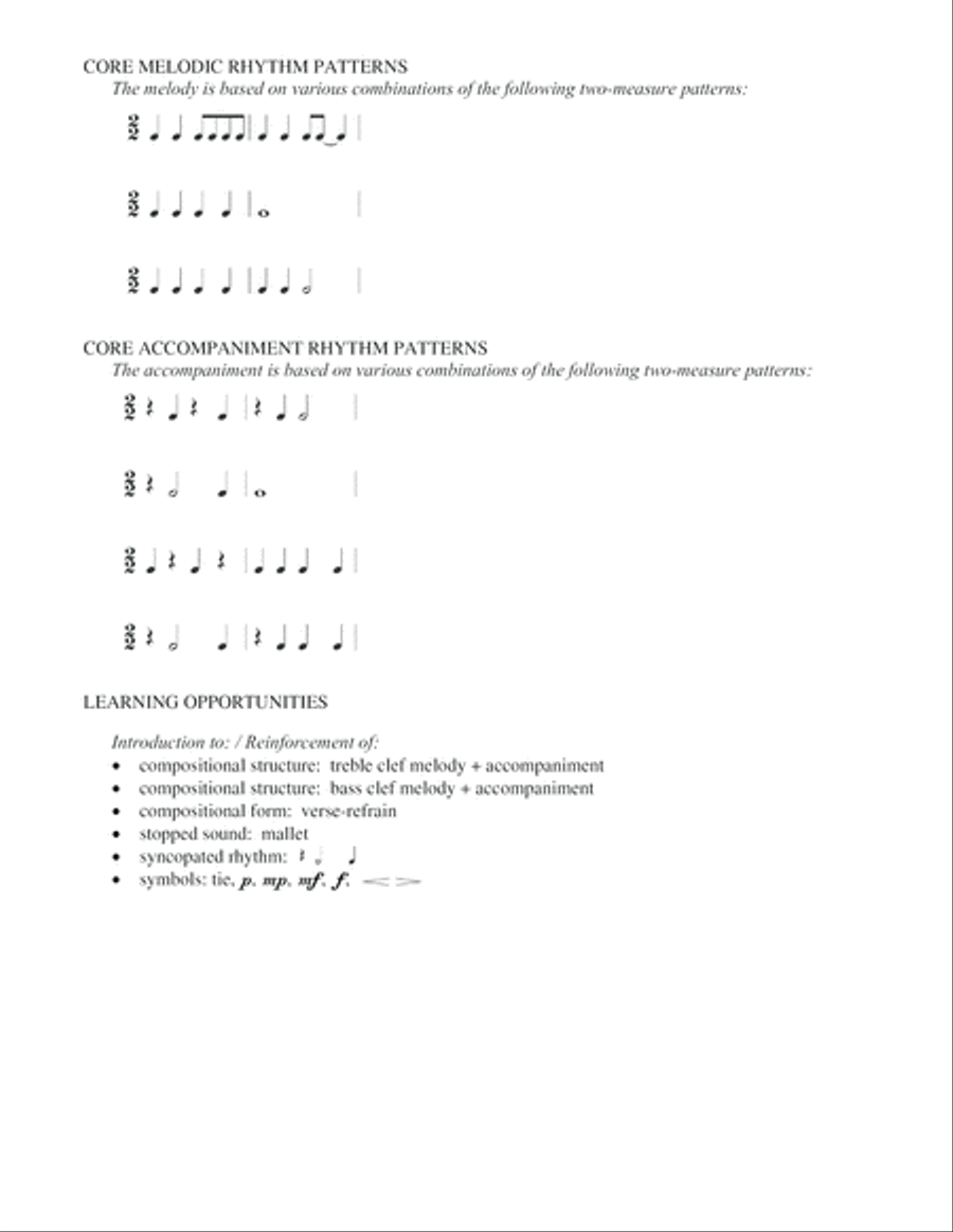 All Night, All Day 5-Octaves scores gallery preview page 3