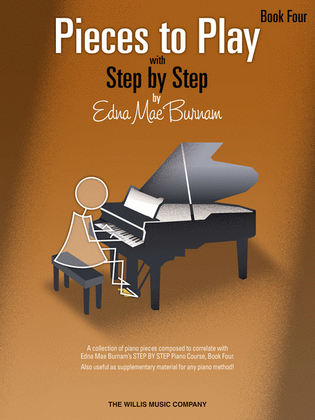 Book cover for Pieces to Play – Book 4