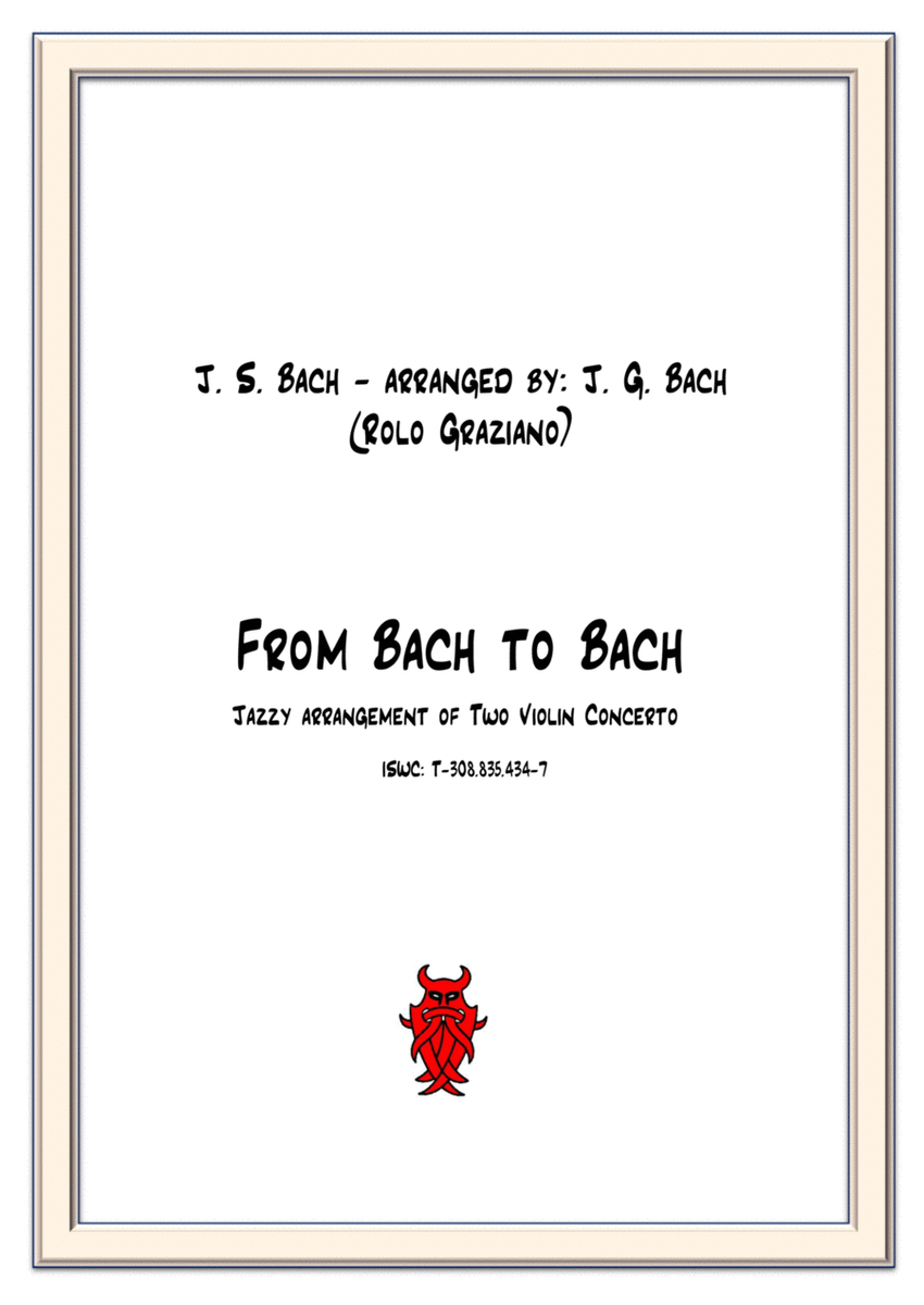 FROM BACH TO BACH image number null