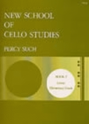 Book cover for Such - New School Of Cello Studies Book 2