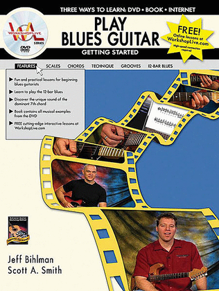 Book cover for Play Blues Guitar -- Getting Started