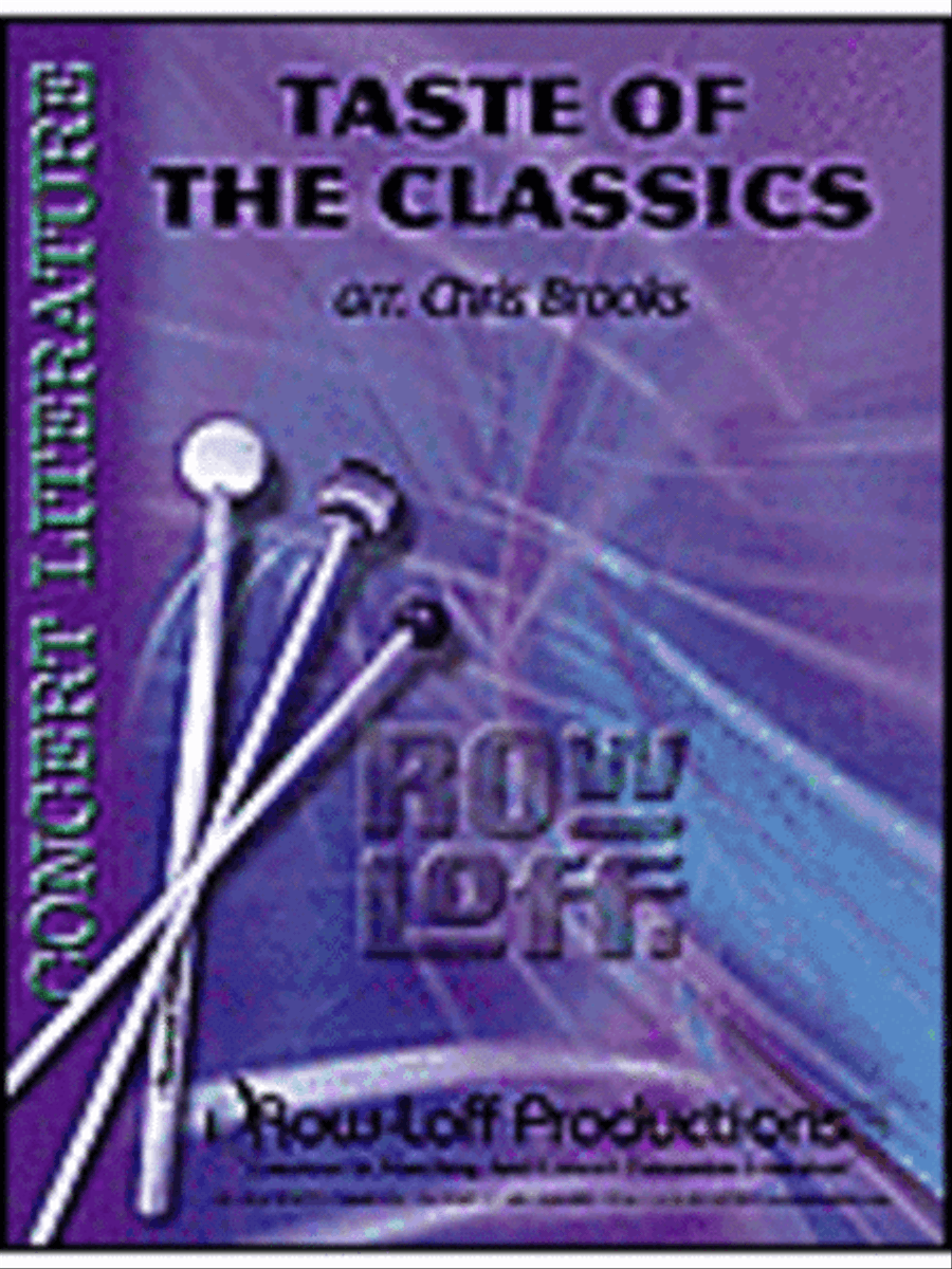 Taste Of The Classics, A Percussion Ensemble scores gallery preview page 1