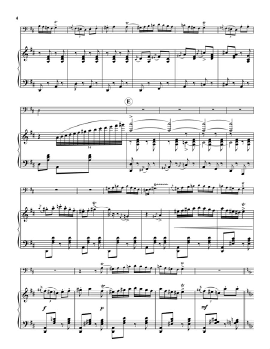 Hora Staccato Tuba scores gallery preview page 4