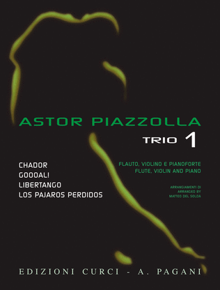 Book cover for Astor Piazzolla for Trio