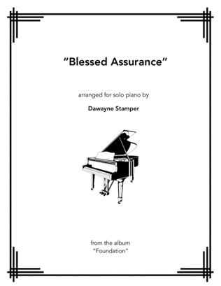Book cover for Blessed Assurance