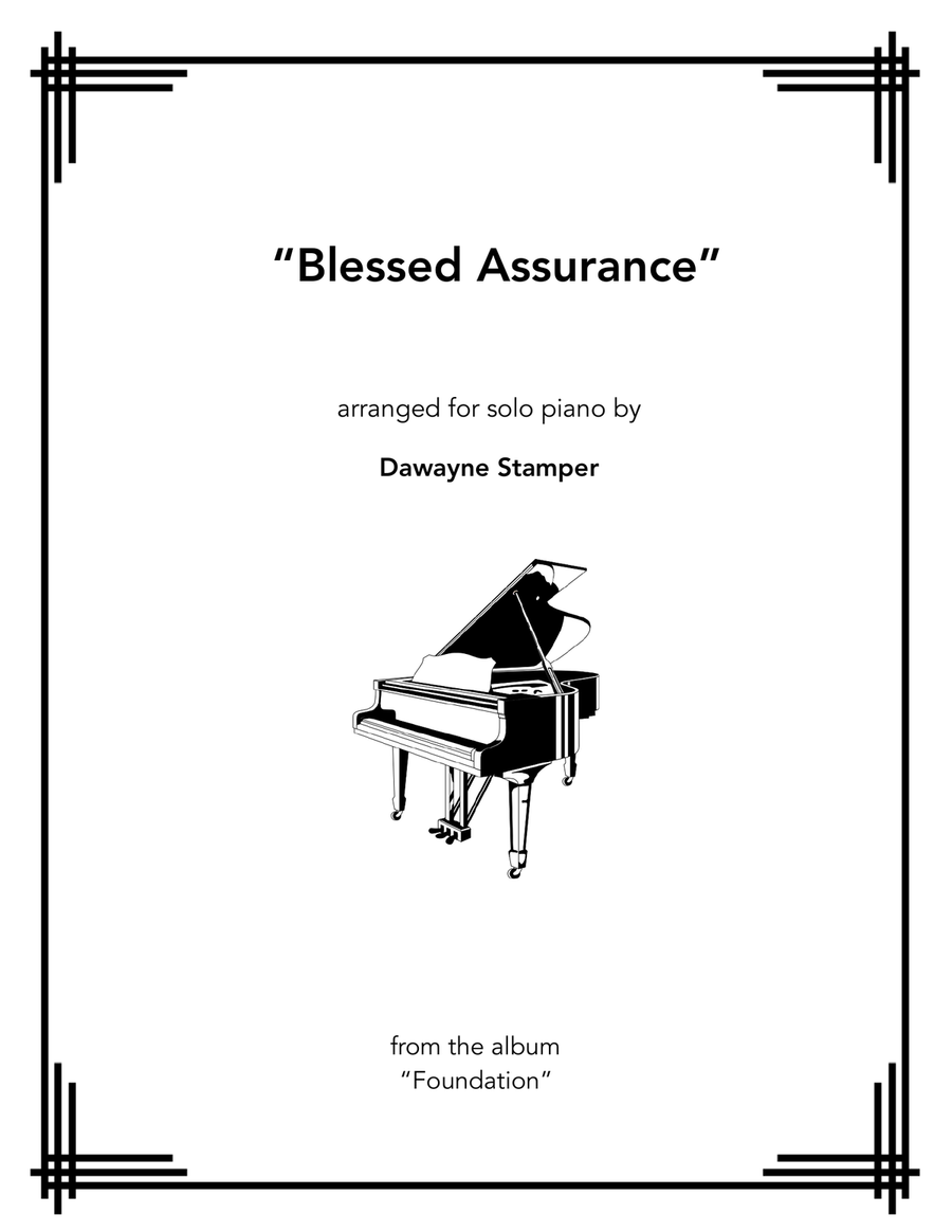 Book cover for Blessed Assurance