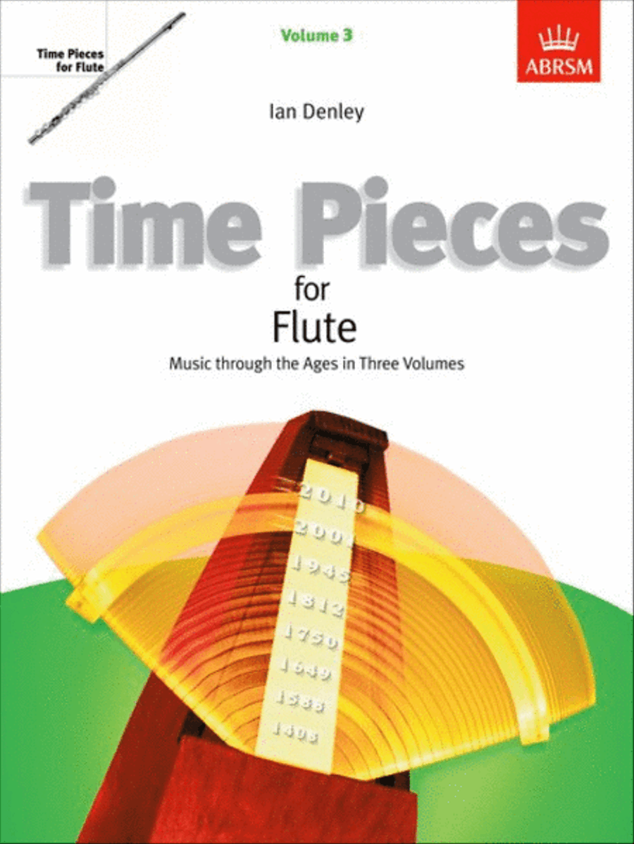 Time Pieces for Flute, Volume 3 Flute Solo scores gallery preview page 1